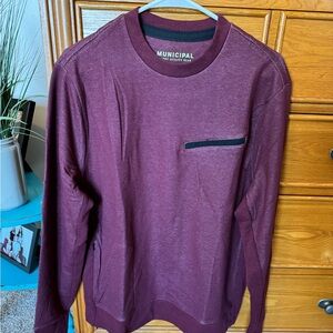NWOT Municipal Pull Over Size Large